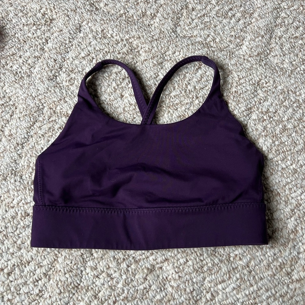 Lululemon twist back sports bra